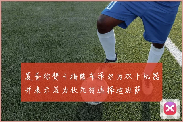 夏普称赞卡梅隆布泽尔为双十机器并表示若为状元将选择迪班萨